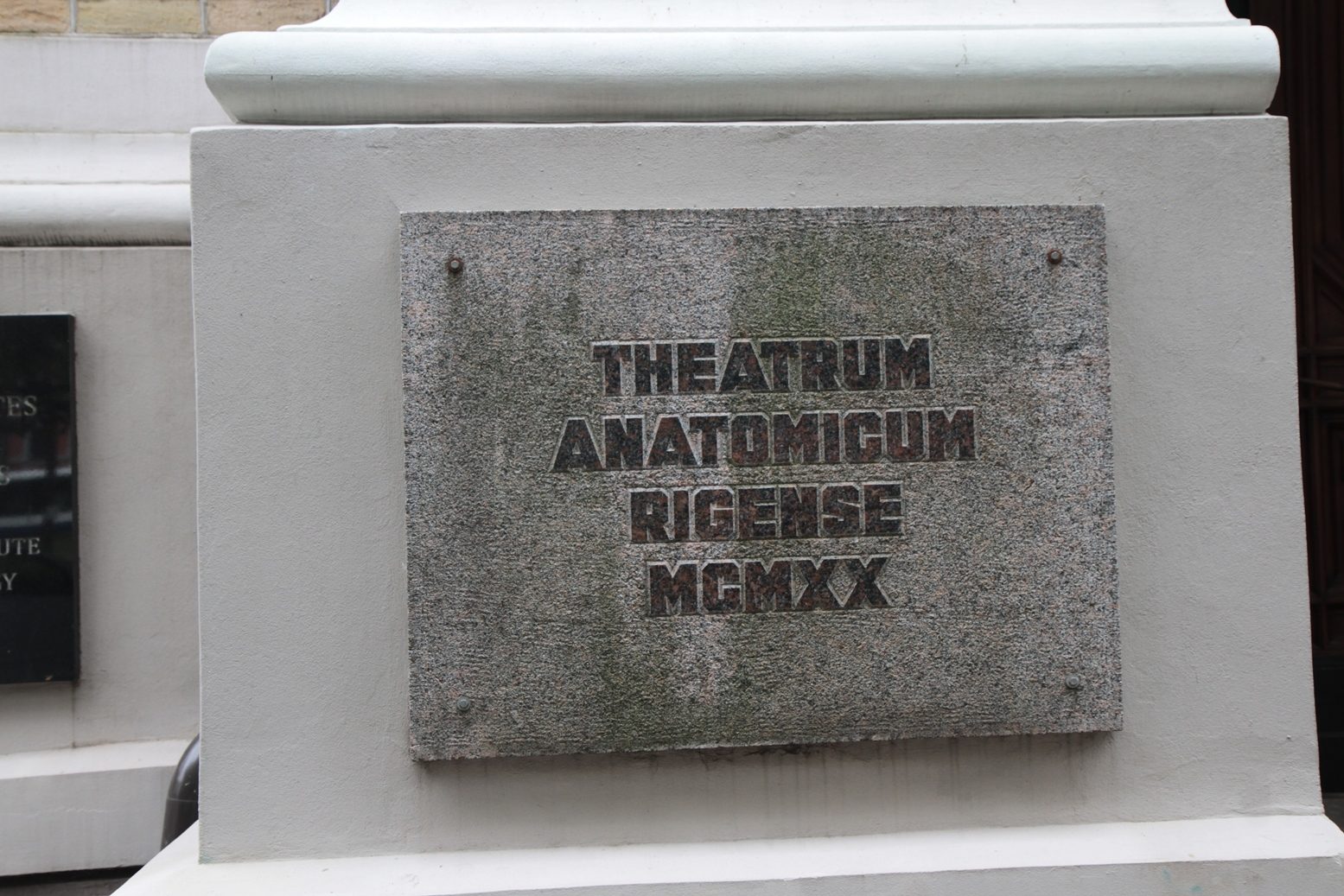 Theatrum Anatomicum Rigense, Riga - 04.JPG